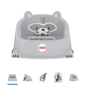 EUC Raccoon Booster Seat